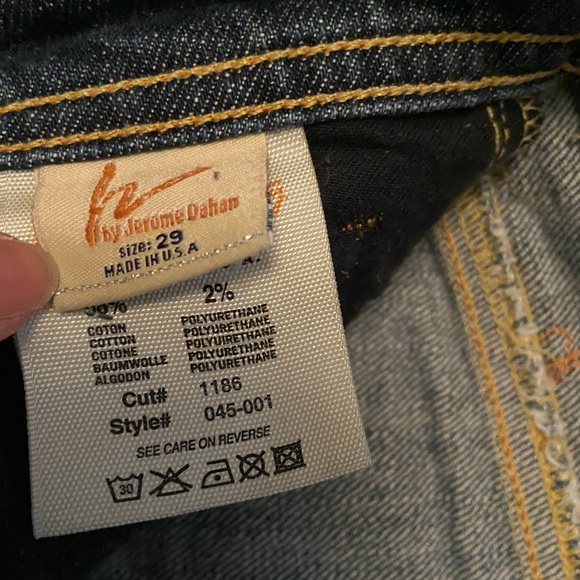 Citizens of Humanity jeans size 29 style# 045-001 - Picture 3 of 8